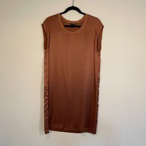 Club Monaco 100% silk sheath dress